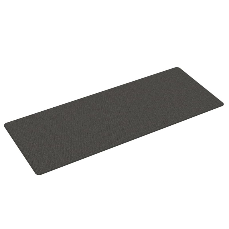 vidaXL Χαλί Διάδρομος Εμφάνιση Σιζάλ Ανθρακί 80 x 200 εκ.