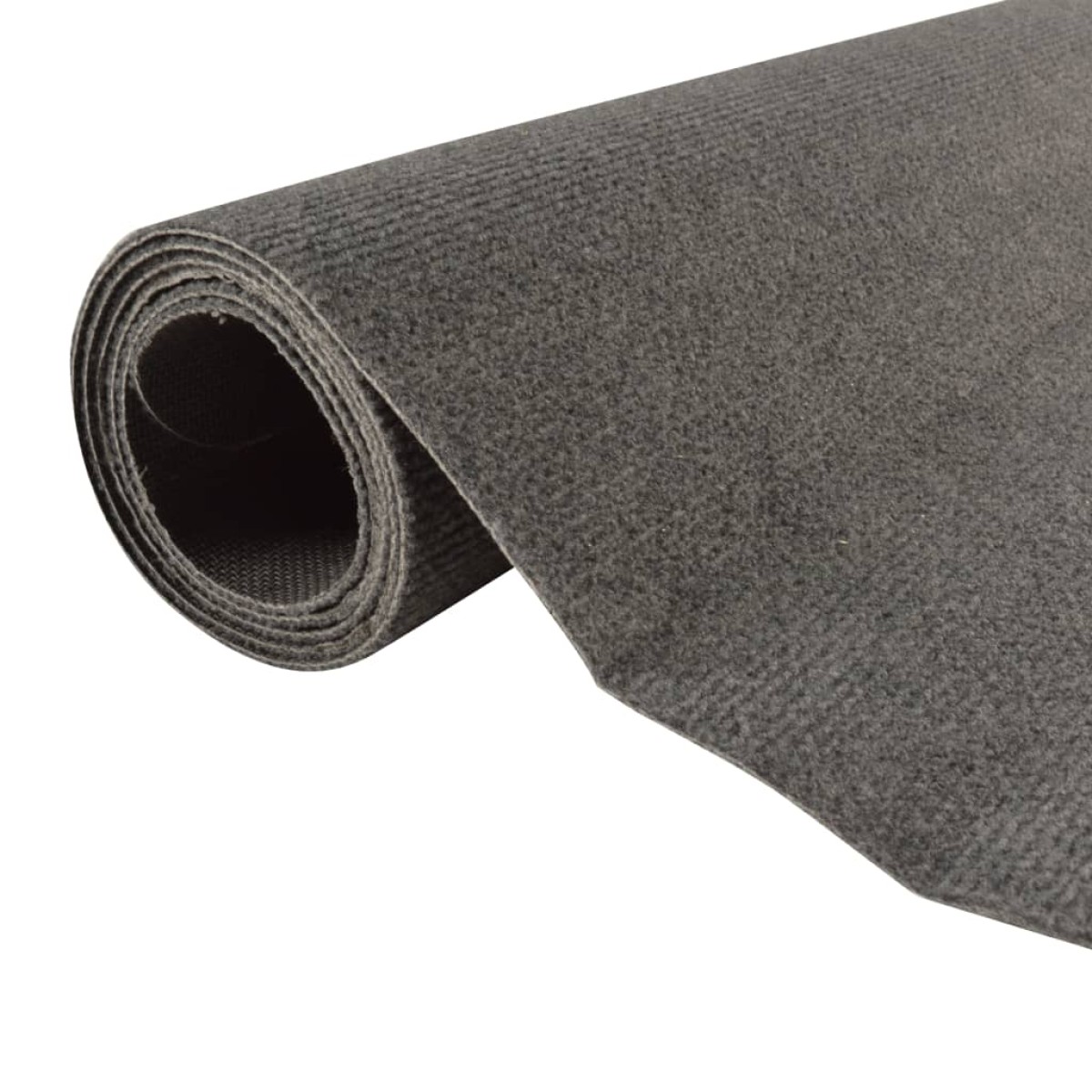 vidaXL Χαλί Διάδρομος Ανθρακί 60 x 180 εκ.