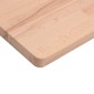 vidaXL Επιφάνεια Τραπεζιού Τετράγωνη 70x70x1,5 εκ. Μασίφ Ξύλο Οξιάς