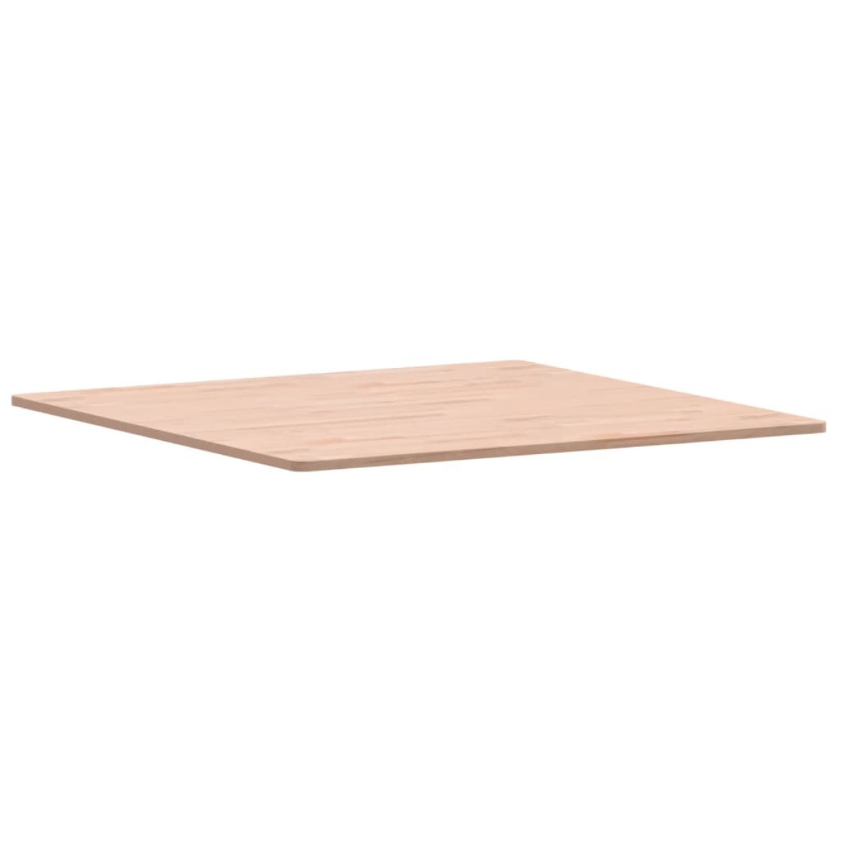 vidaXL Επιφάνεια Τραπεζιού Τετράγωνη 90x90x1,5 εκ. Μασίφ Ξύλο Οξιάς
