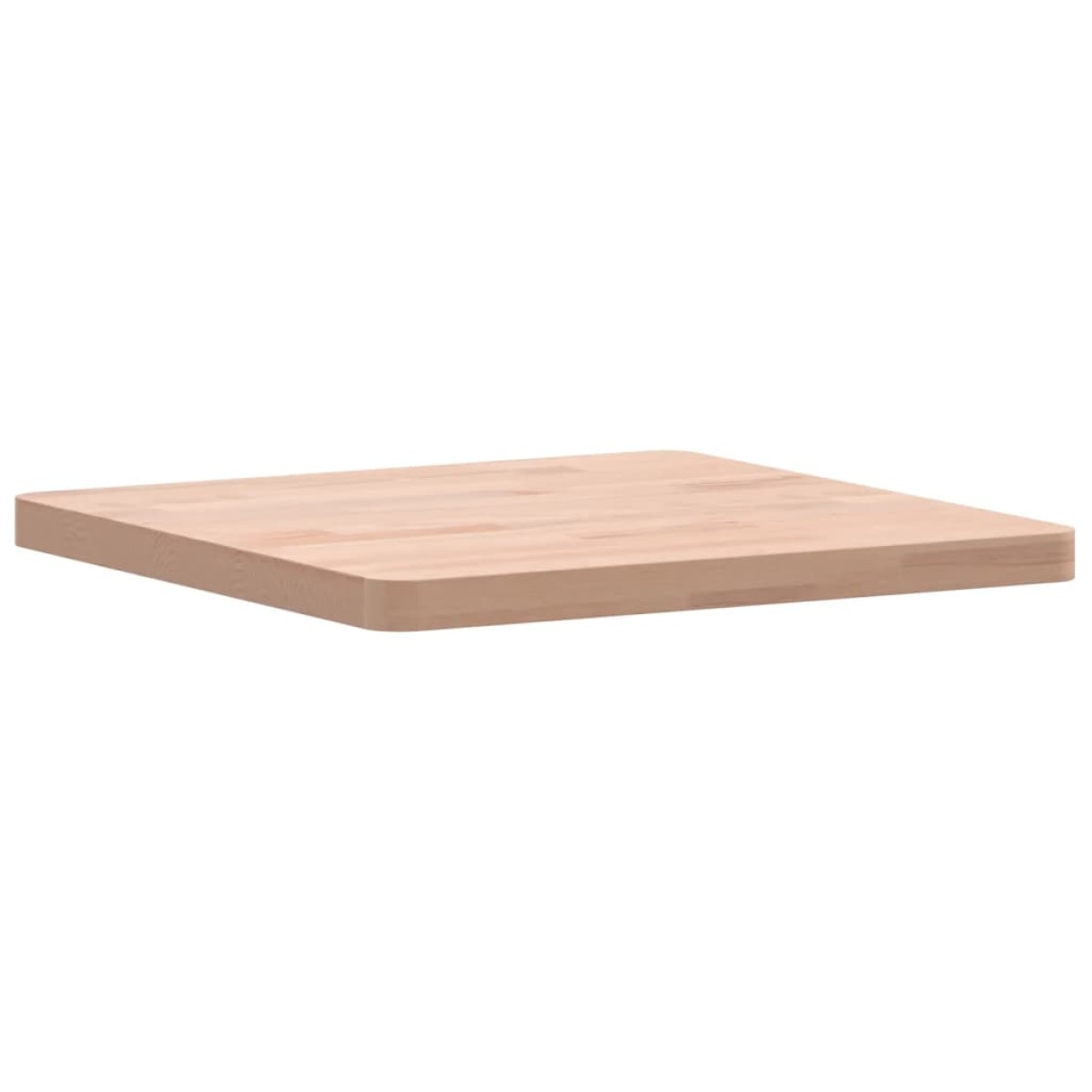 vidaXL Επιφάνεια Τραπεζιού Τετράγωνη 40x40x2,5 εκ. Μασίφ Ξύλο Οξιάς