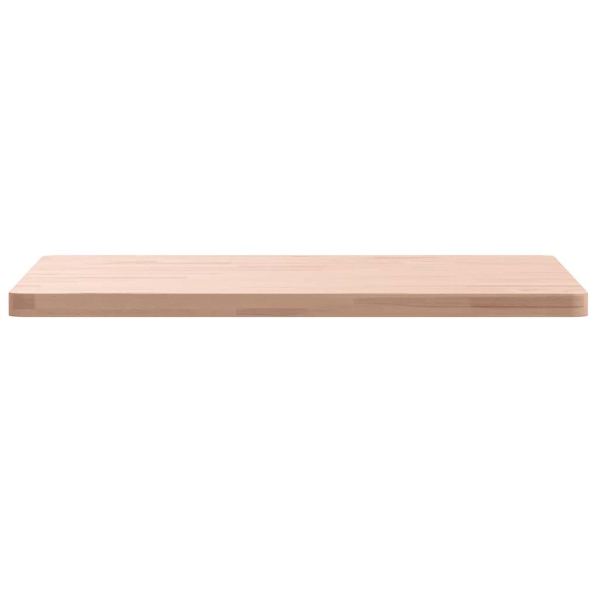vidaXL Επιφάνεια Τραπεζιού Τετράγωνη 60x60x2,5 εκ. Μασίφ Ξύλο Οξιάς