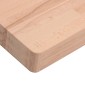 vidaXL Επιφάνεια Τραπεζιού Τετράγωνη 40x40x4 εκ. Μασίφ Ξύλο Οξιάς