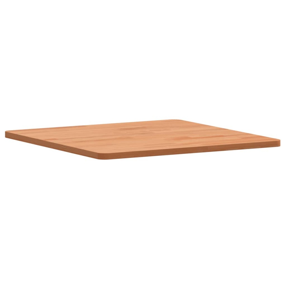 vidaXL Επιφάνεια Τραπεζιού Τετράγωνη 50x50x1,5 εκ. Μασίφ Ξύλο Οξιάς