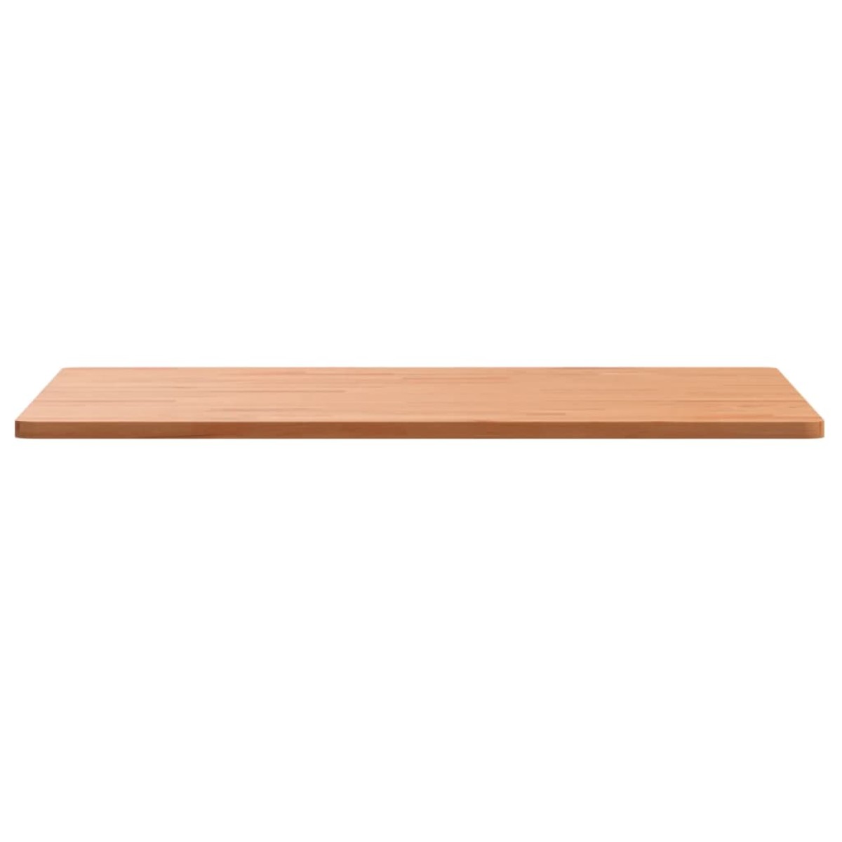 vidaXL Επιφάνεια Τραπεζιού Τετράγωνη 70x70x1,5 εκ. Μασίφ Ξύλο Οξιάς