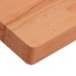 vidaXL Επιφάνεια Τραπεζιού Τετράγωνη 40x40x4 εκ. Μασίφ Ξύλο Οξιάς