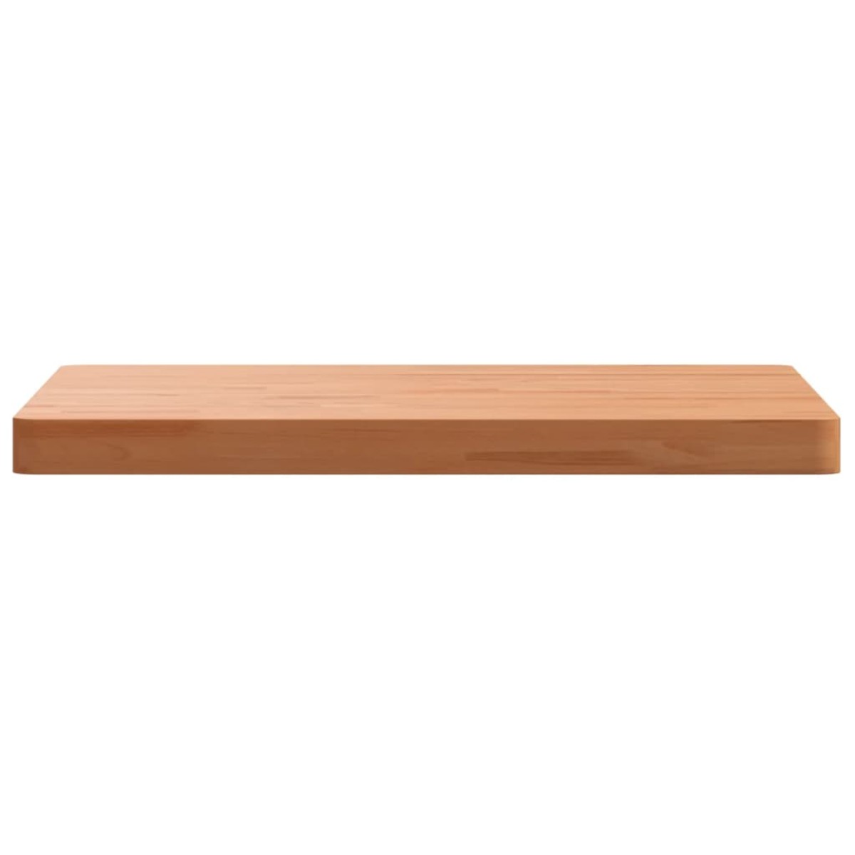 vidaXL Επιφάνεια Τραπεζιού Τετράγωνη 60x60x4 εκ. Μασίφ Ξύλο Οξιάς