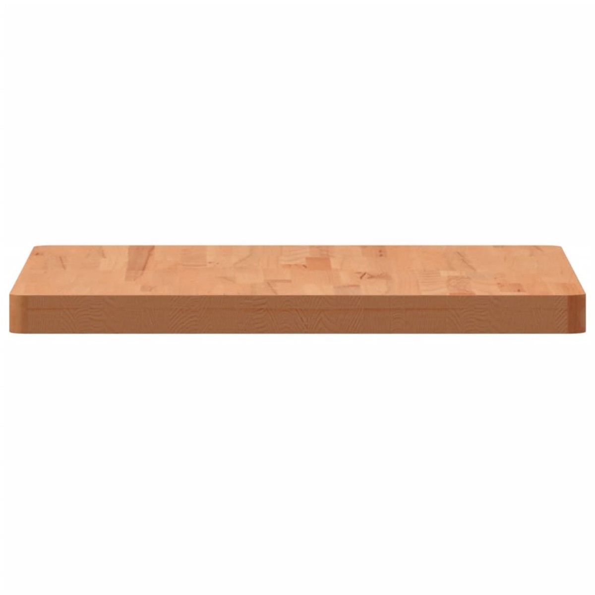 vidaXL Επιφάνεια Τραπεζιού Τετράγωνη 60x60x4 εκ. Μασίφ Ξύλο Οξιάς