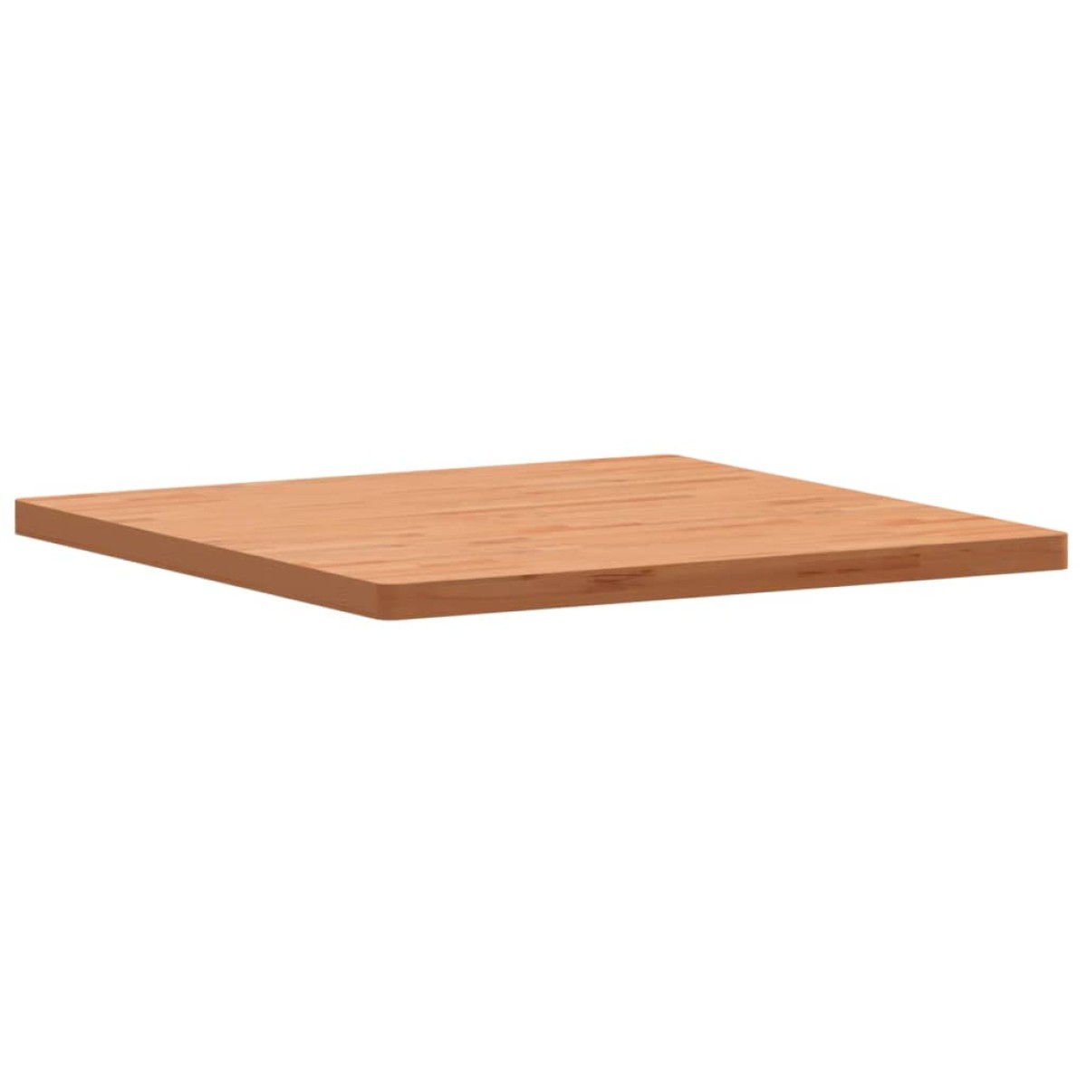vidaXL Επιφάνεια Τραπεζιού Τετράγωνη 90x90x4 εκ. Μασίφ Ξύλο Οξιάς
