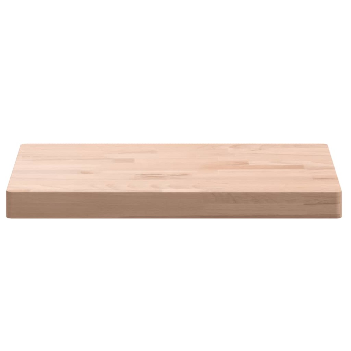 vidaXL Επιφάνεια Κοπής 50x35x4 εκ. από Μασίφ Ξύλο Οξιάς