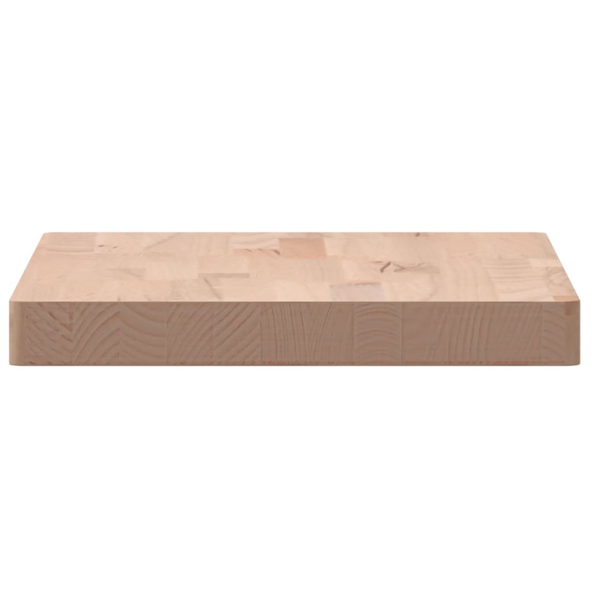 vidaXL Επιφάνεια Κοπής 50x35x4 εκ. από Μασίφ Ξύλο Οξιάς