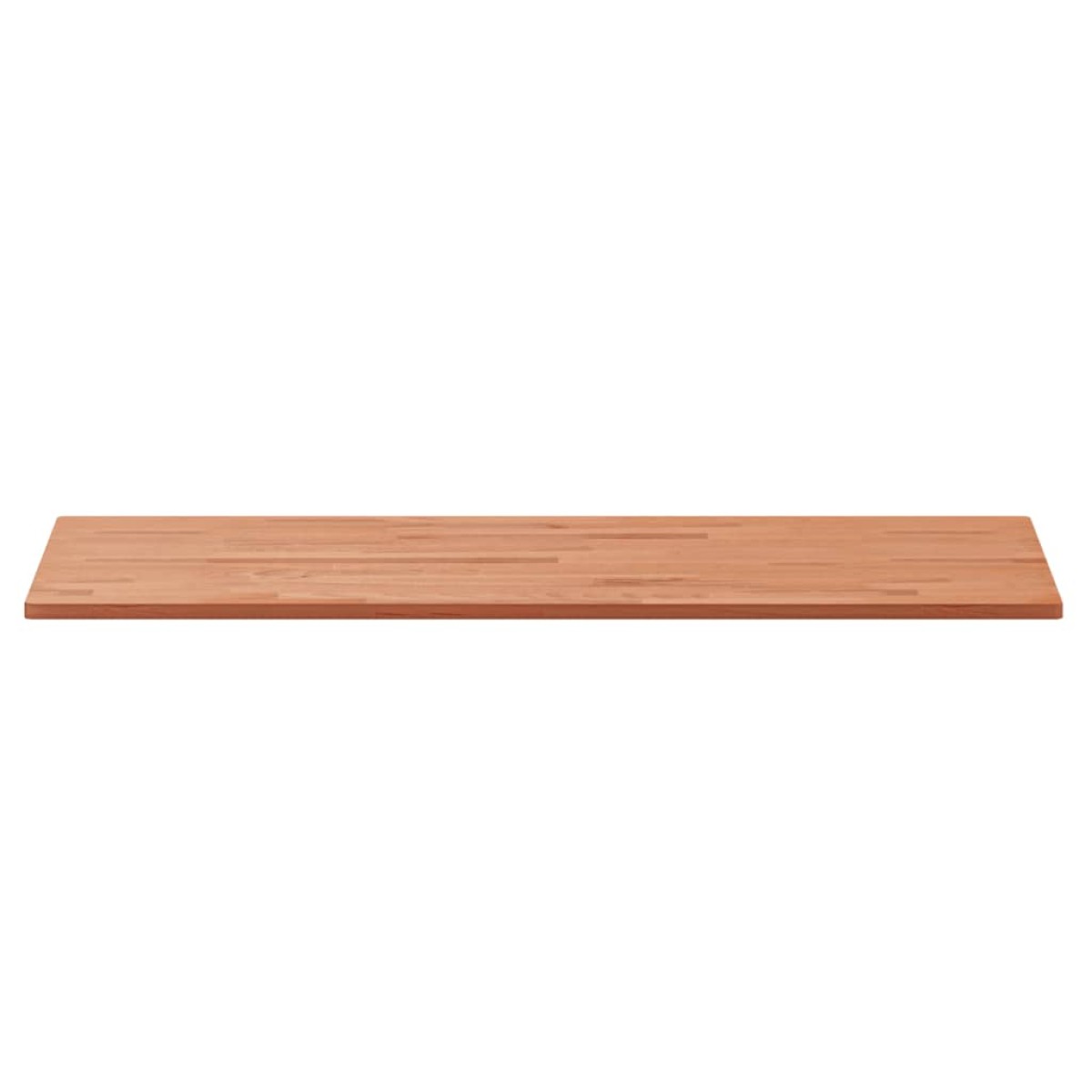 vidaXL Πάγκος Μπάνιου 100 x 50 x 1,5 εκ. από Μασίφ Ξύλο Οξιάς