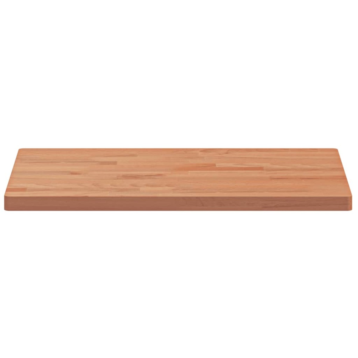 vidaXL Πάγκος Μπάνιου 60x40x2,5 εκ. από Μασίφ Ξύλο Οξιάς