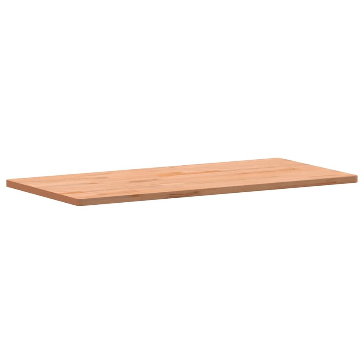 vidaXL Επιφάνεια Πάγκου Εργασίας 115x55x2,5 εκ. από Μασίφ Ξύλο Οξιάς