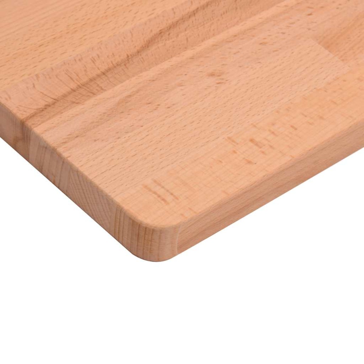 vidaXL Επιφάνεια Πάγκου Εργασίας 115x55x2,5 εκ. από Μασίφ Ξύλο Οξιάς