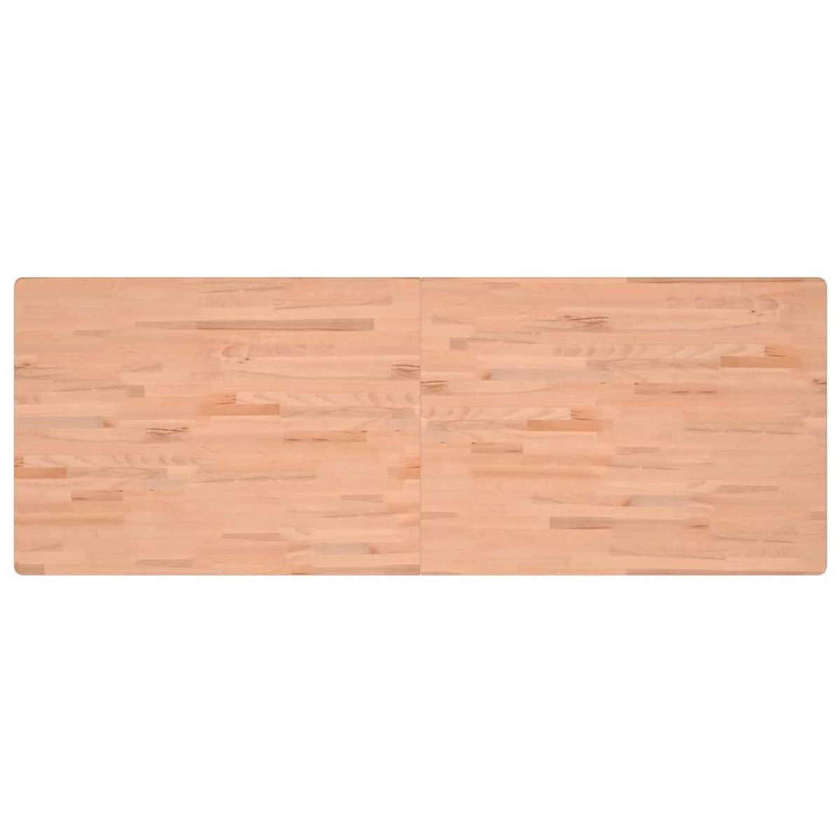 vidaXL Επιφάνεια Πάγκου Εργασίας 150x55x2,5 εκ. από Μασίφ Ξύλο Οξιάς