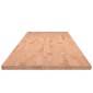 vidaXL Επιφάνεια Πάγκου Εργασίας 220x55x2,5 εκ. από Μασίφ Ξύλο Οξιάς