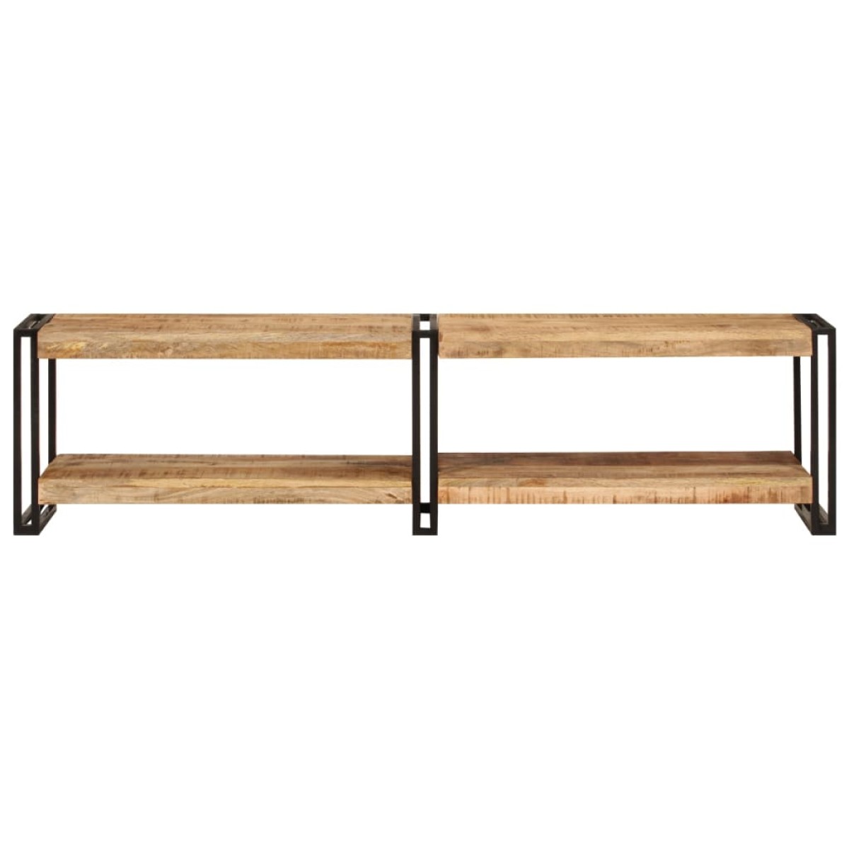 vidaXL Έπιπλο Τηλεόρασης 160 x 30 x 40 εκ. από Μασίφ Ξύλο Μάνγκο
