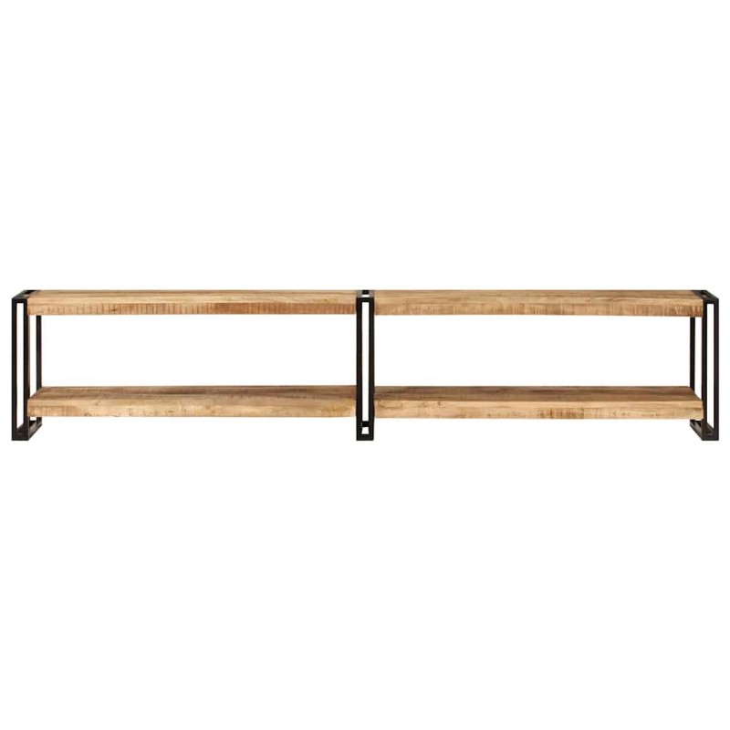 vidaXL Έπιπλο Τηλεόρασης 200 x 30 x 40 εκ. από Μασίφ Ξύλο Μάνγκο