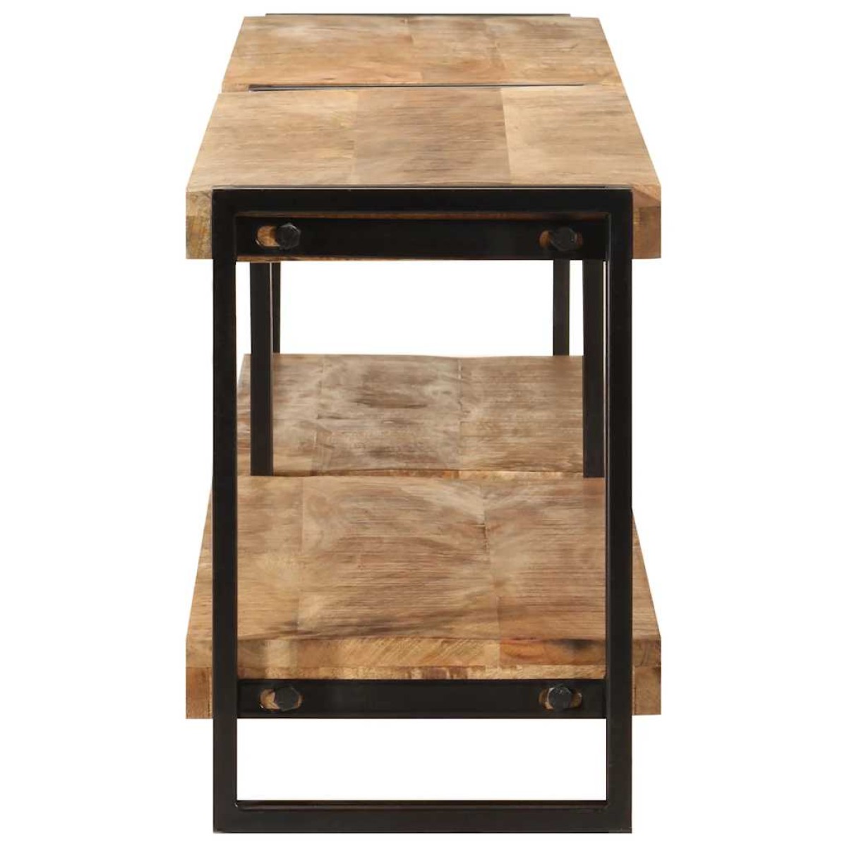 vidaXL Έπιπλο Τηλεόρασης 200 x 30 x 40 εκ. από Μασίφ Ξύλο Μάνγκο
