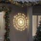 vidaXL Φωτάκια Χριστουγεννιάτικα 4 Τεμ. 140 LED Θερμό Λευκό 17 εκ.