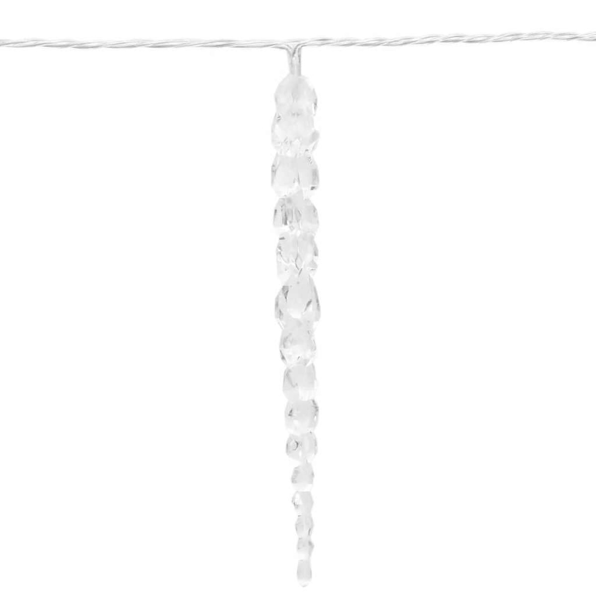 vidaXL Φωτάκια Σταλακτίτες Χριστ. 200 LED Μπλε 20μ. από Ακρυλικό PVC