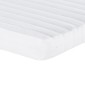 vidaXL Στρώμα Αφρού 7 Ζωνών Σκληρότητα 20 ILD Λευκό 120 x 200 εκ.