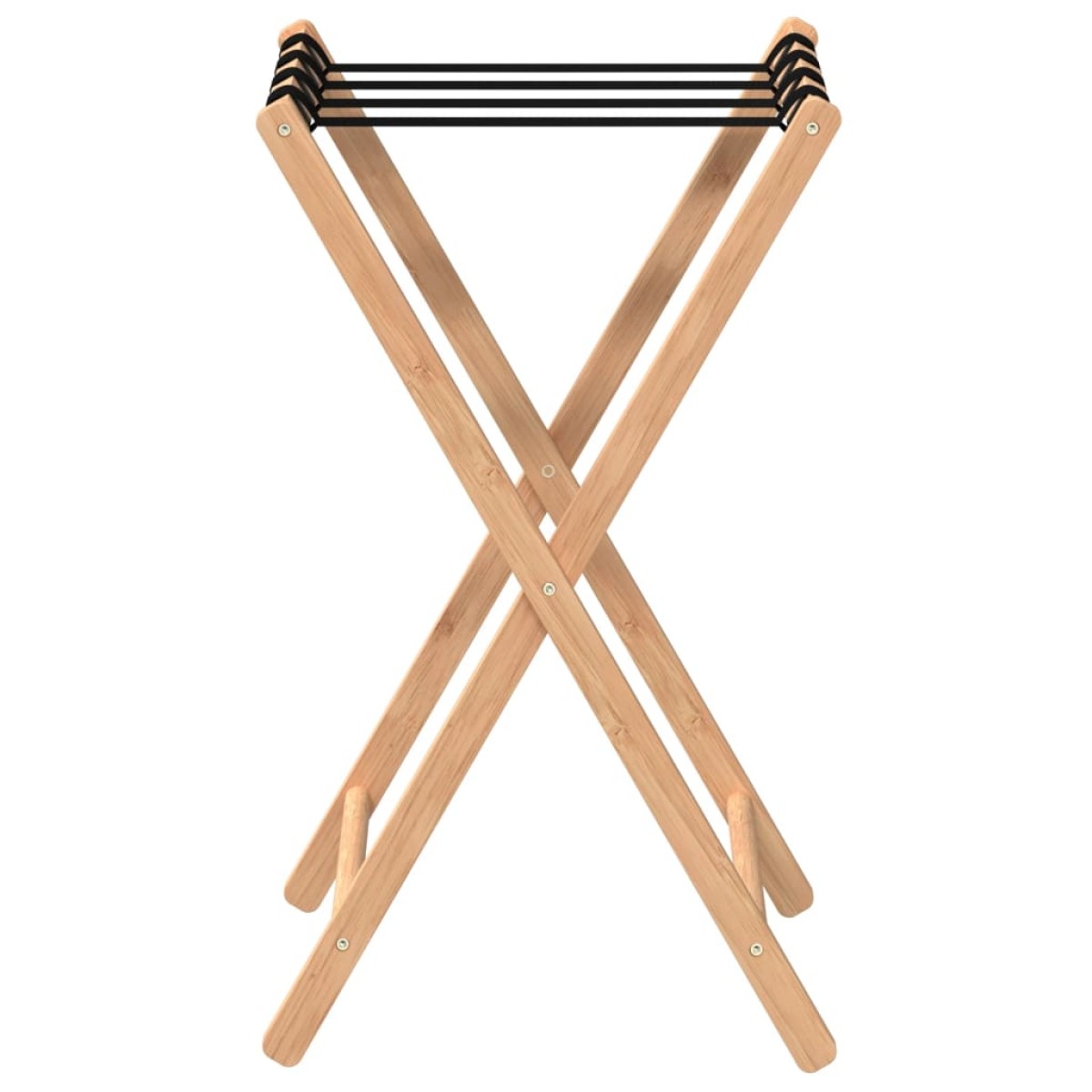 vidaXL Ράφι Αποσκευών 68,5 x 38 x 58 εκ. από Μπαμπού