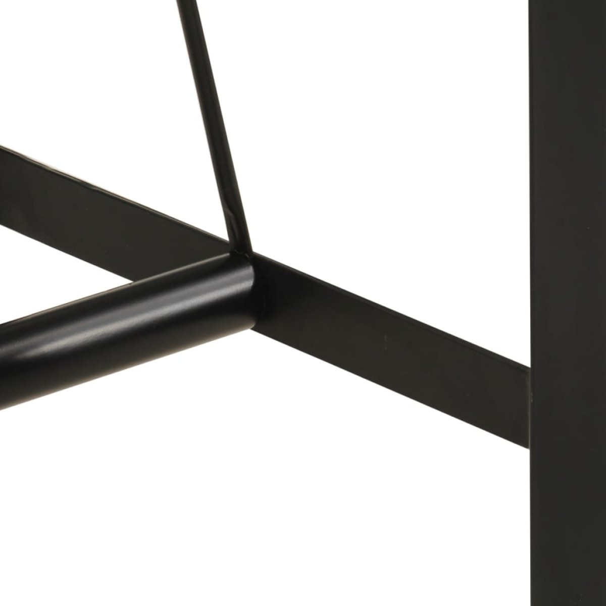 vidaXL Τραπέζι Μπαρ 150x70x107 εκ. Μασίφ Ανακυκλωμένο Ξύλο & Σίδηρο