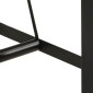 vidaXL Τραπέζι Μπαρ 150x70x107 εκ. Μασίφ Ανακυκλωμένο Ξύλο & Σίδηρο