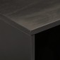 vidaXL Έπιπλο Τηλεόρασης Μαύρο 80 x 31 x 46 εκ. από Μασίφ Ξύλο Μάνγκο