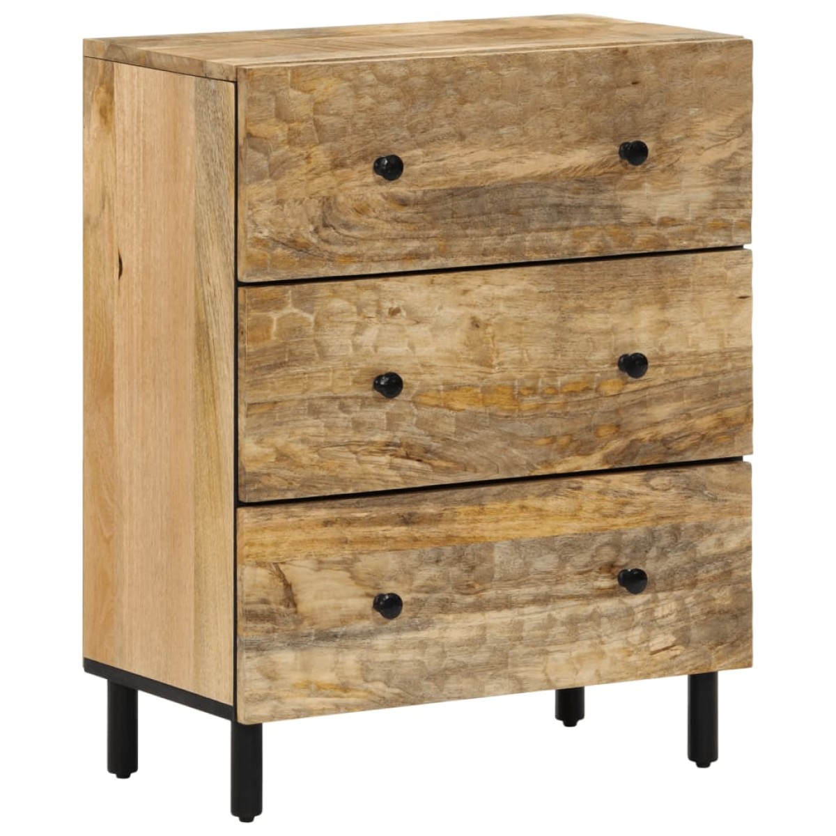 vidaXL Βοηθητικό Ντουλάπι 60 x 33 x 75 εκ. από Μασίφ Ξύλο Μάνγκο