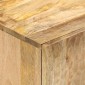 vidaXL Έπιπλο Τηλεόρασης 80 x 31 x 46 εκ. από Μασίφ Ξύλο Μάνγκο