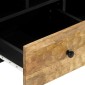 vidaXL Έπιπλο Τηλεόρασης 100 x 33 x 46 εκ. από Μασίφ Ξύλο Μάνγκο