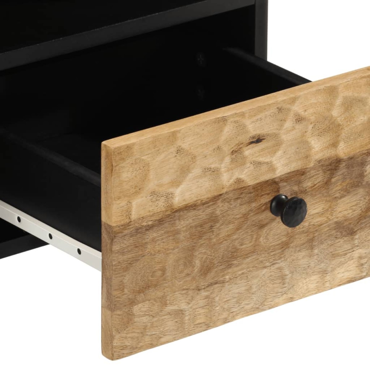 vidaXL Έπιπλο Τηλεόρασης 100 x 33 x 46 εκ. από Μασίφ Ξύλο Μάνγκο