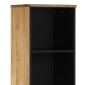 vidaXL Ντουλάπι Μπάνιου 38 x 33 x 160 εκ. από Μασίφ Ξύλο Μάνγκο