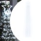 vidaXL Φωτιστικό Χριστουγεννιάτικο Δέντρο 320 LED Ψυχρό Λευκό 375 εκ.