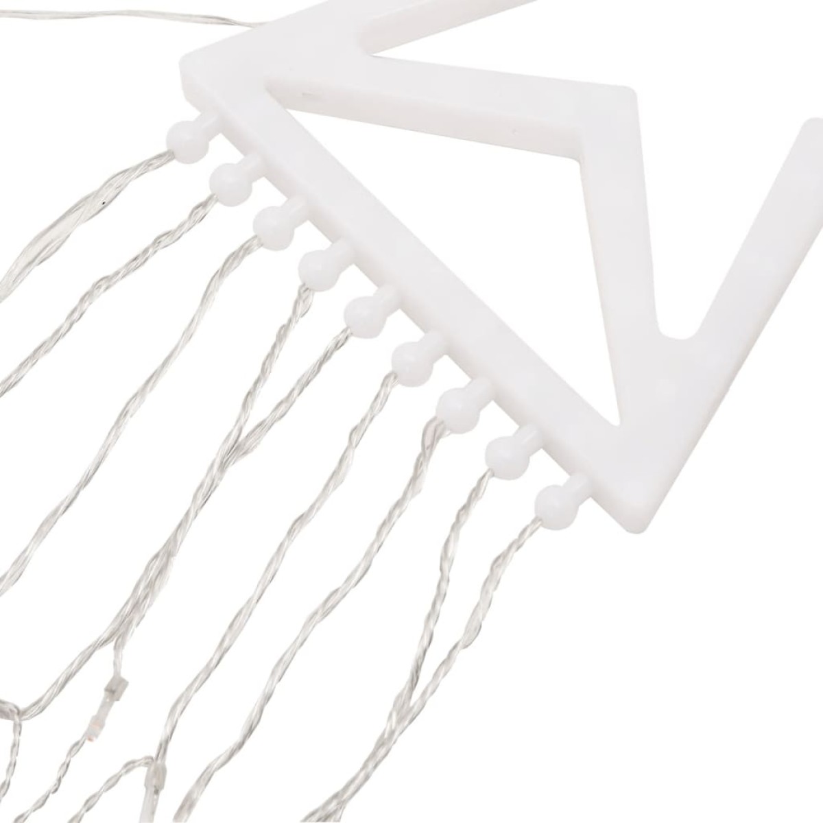 vidaXL Φωτιστικό Χριστουγεννιάτικο Δέντρο 320 LED Μπλε 375 εκ.