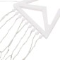 vidaXL Φωτιστικό Χριστουγεννιάτικο Δέντρο 320 LED Μπλε 375 εκ.