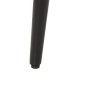 vidaXL Πάγκος 160 x 40 x 45 εκ. από Μασίφ Ξύλο Μάνγκο και Σίδερο