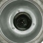 vidaXL Φωτιστικό Κρεμαστό 25 x 25 x 139 εκ. Αλουμινίου
