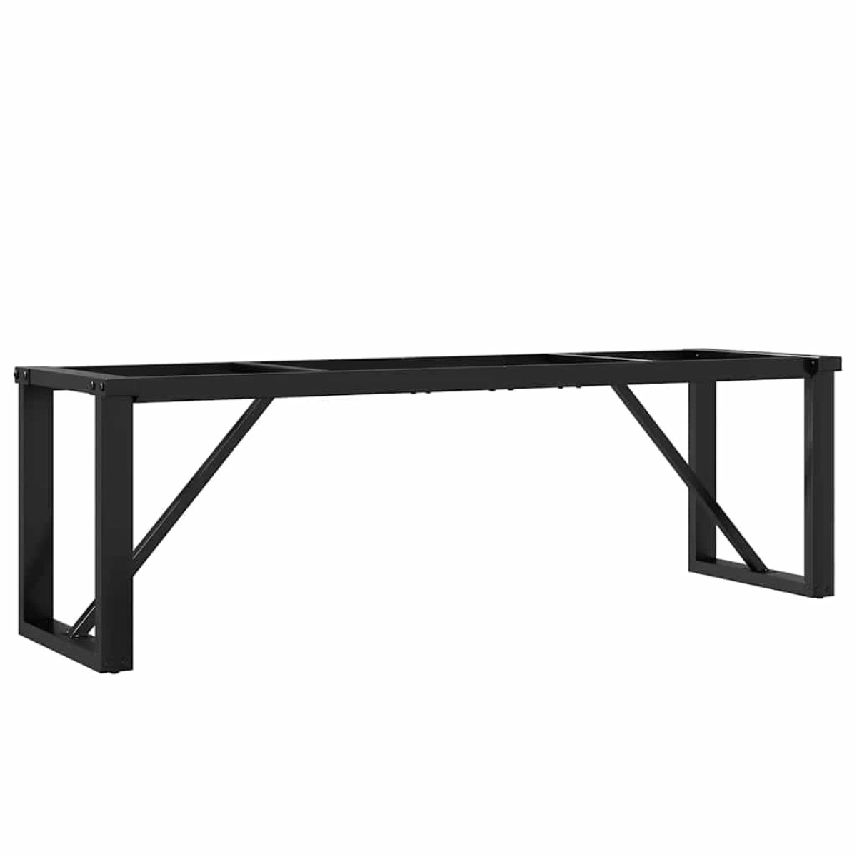 vidaXL Πόδια Τραπεζιού Σαλονιού σε Σχήμα «Ο» 140x30x43 εκ. Ατσάλι