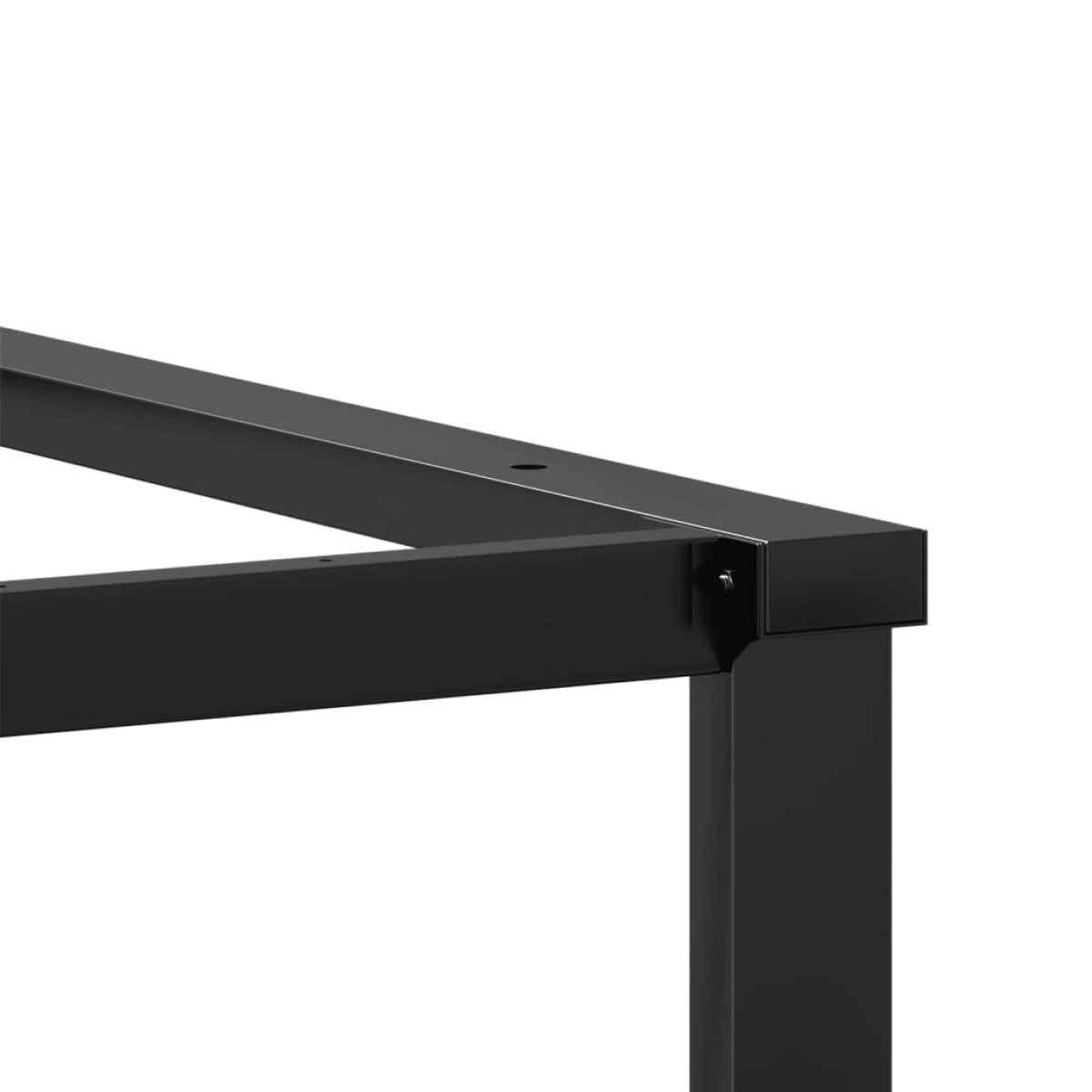 vidaXL Πόδια Τραπεζαρίας σε Σχήμα «Ο» 180x80x73 εκ. Ατσάλι