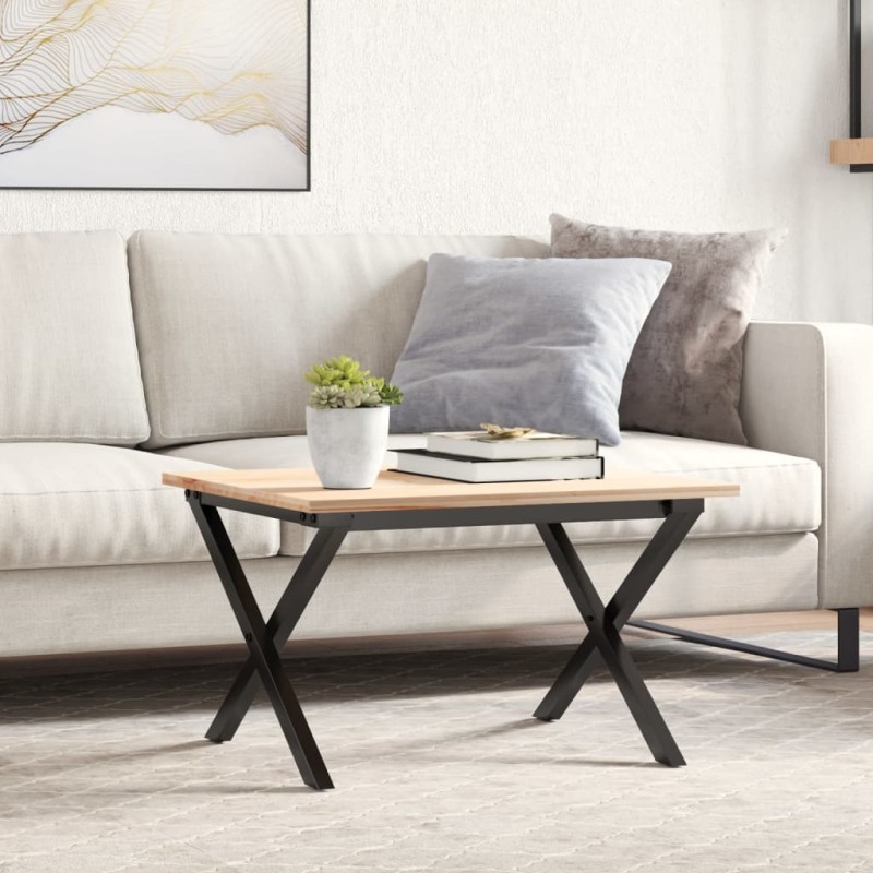 vidaXL Πόδια Τραπεζιού Σαλονιού σε Σχήμα «X» 50x40x38 εκ. Ατσάλι