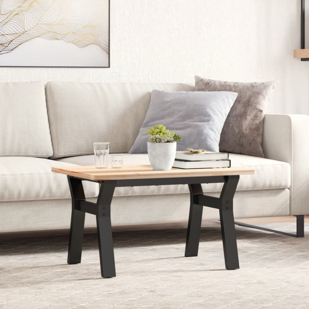 vidaXL Πόδια Τραπεζιού Σαλονιού σε Σχήμα «Y» 60x40x38 εκ. Ατσάλι