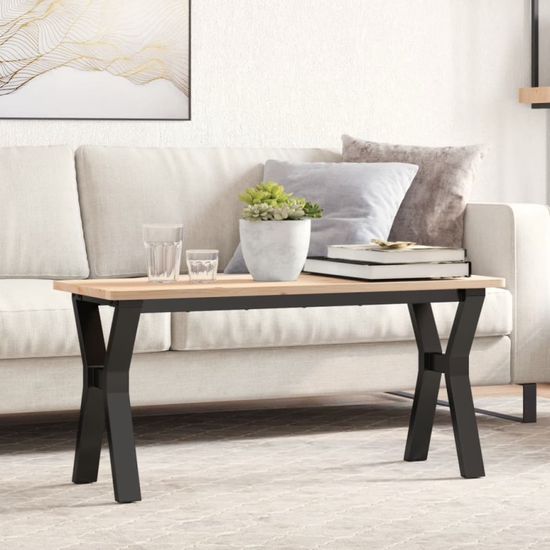 vidaXL Πόδια Τραπεζιού Σαλονιού σε Σχήμα «Y» 90x30x43 εκ. Ατσάλι