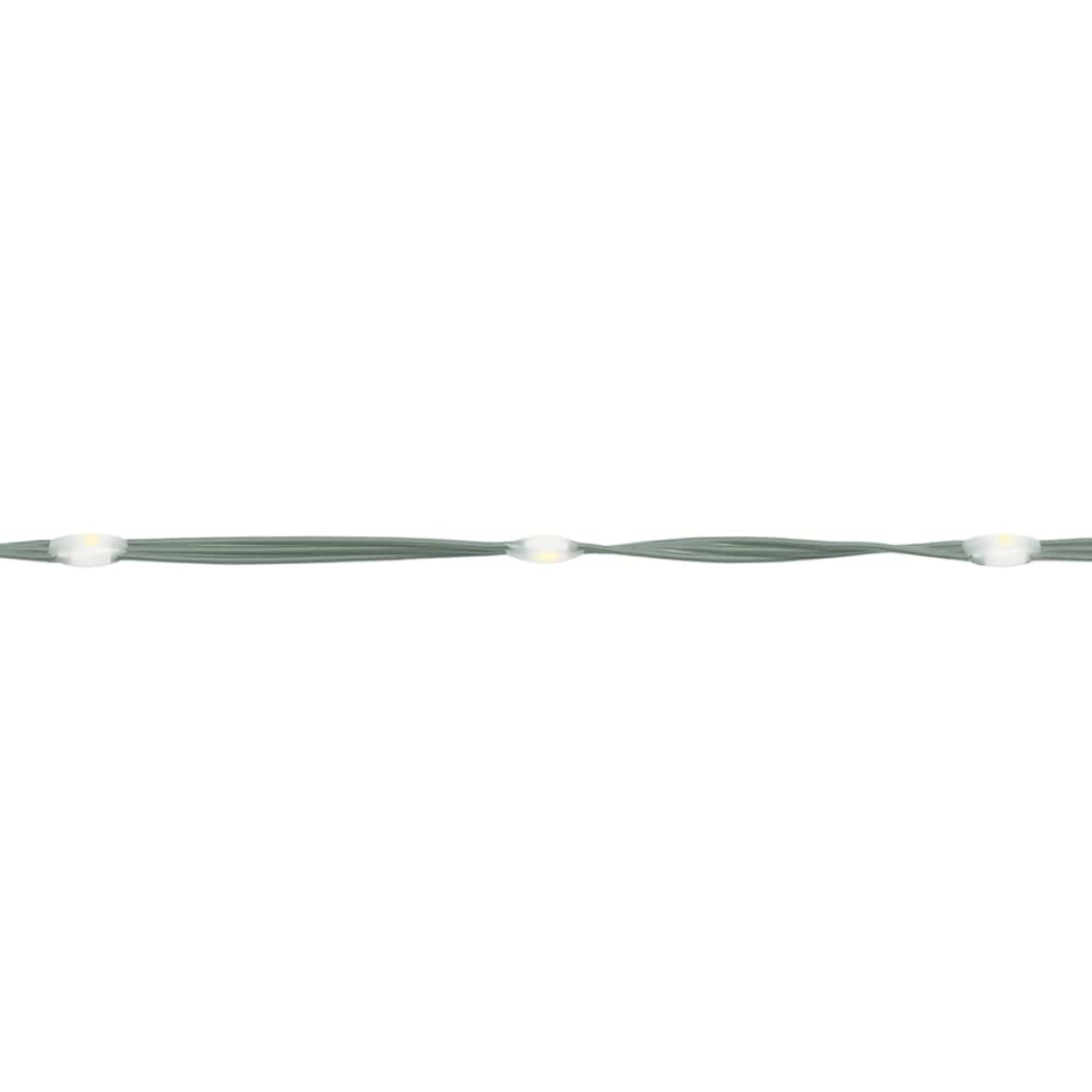 vidaXL Φωτιστικό Χριστουγεννιάτικο Δέντρο 200 LED Ψυχρό Λευκό 180 εκ.