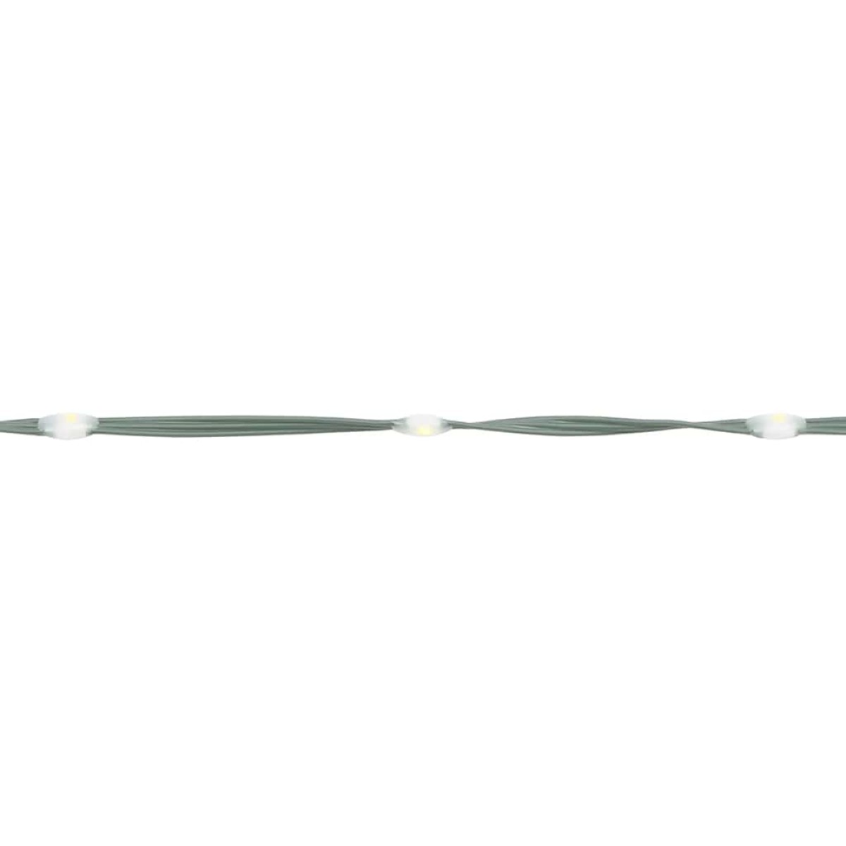 vidaXL Χριστουγεν. Δέντρο για Ιστό Σημαίας 200 LED Μπλε 180 εκ.