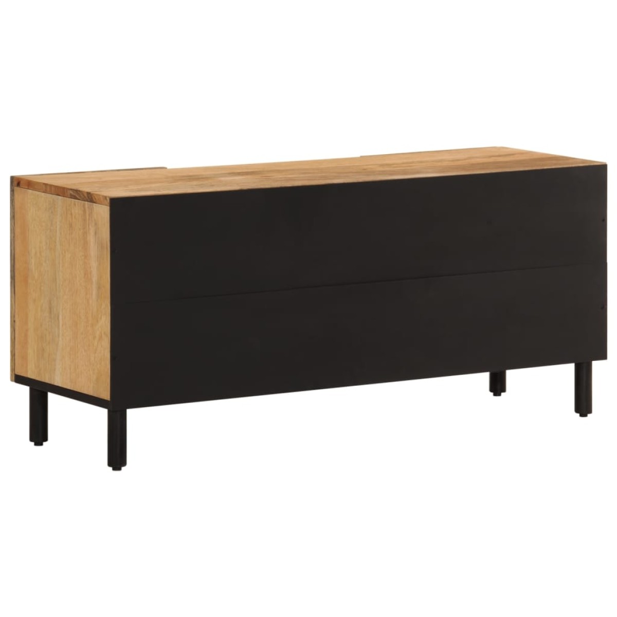 vidaXL Έπιπλο Τηλεόρασης 105 x 33 x 46 εκ. από Μασίφ Ξύλο Μάνγκο