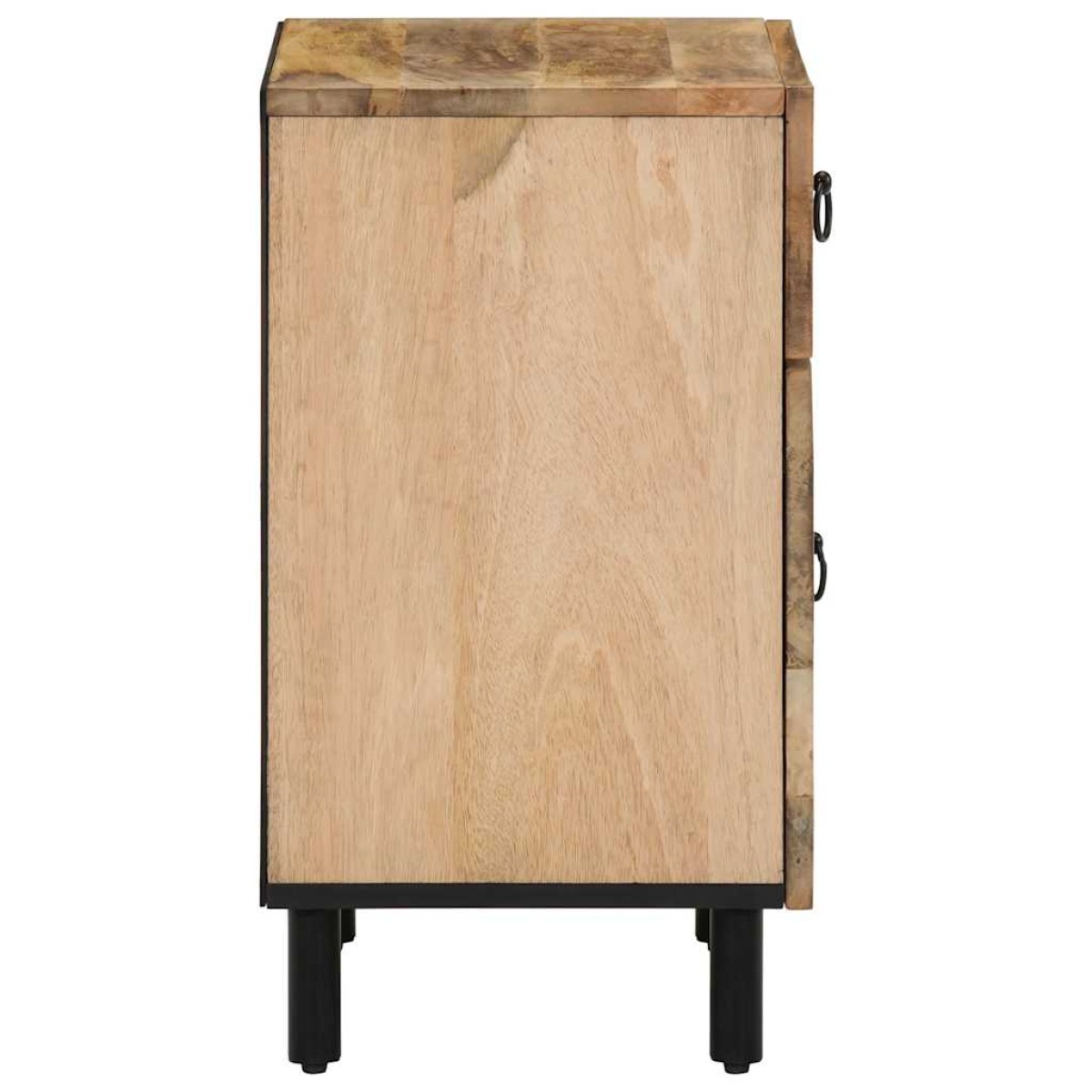 vidaXL Κομοδίνο 50 x 33 x 60 εκ. από Μασίφ Ξύλο Μάνγκο